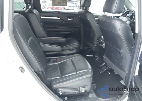 2018 Toyota Highlander Xle из США, поврежденный, VIN 5TDJZRFH0JS541074